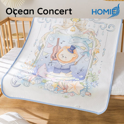 70x100cm Cotton Waterproof Diaper Changing Mat