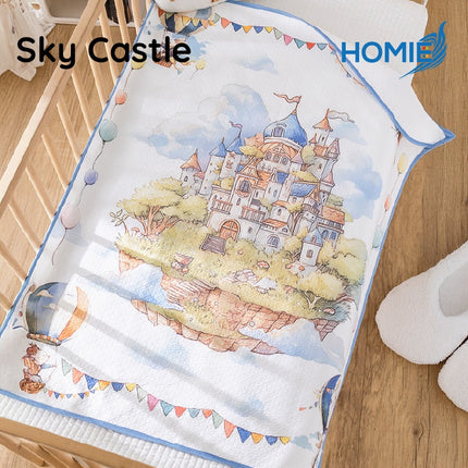70x100cm Cotton Waterproof Diaper Changing Mat