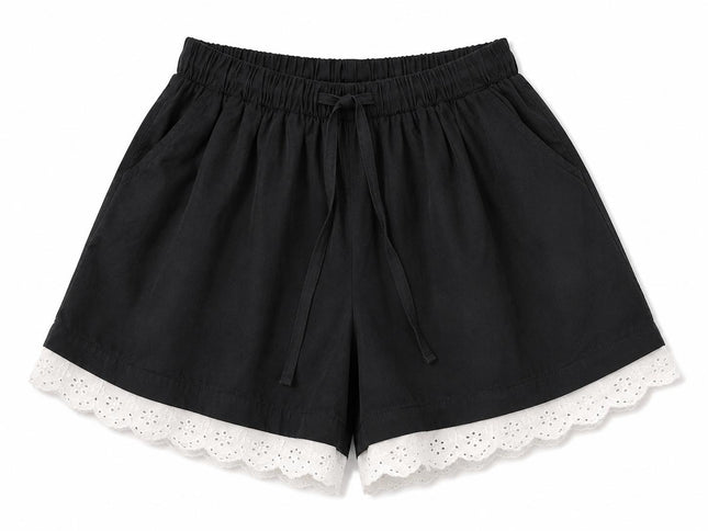 Girl Short pants with Lace  ( 1 to 5 Years girl)