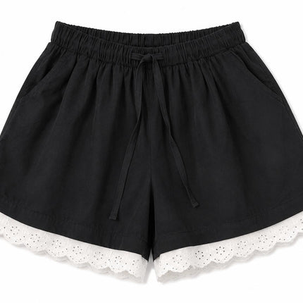 Girl Short pants with Lace  ( 1 to 5 Years girl)