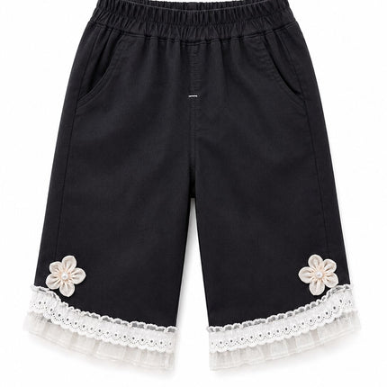 Girl Long Pant with Lace (1 to 5 Years old)