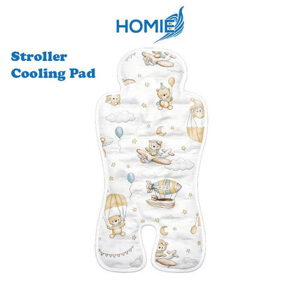 Baby Stroller Cooling Pad (Breathable Ice Seat) Stroller Liner/ Cushion