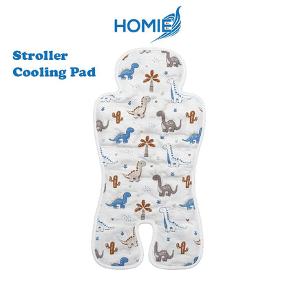 Baby Stroller Cooling Pad (Breathable Ice Seat) Stroller Liner/ Cushion