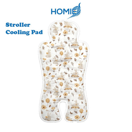 Baby Stroller Cooling Pad (Breathable Ice Seat) Stroller Liner/ Cushion