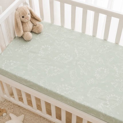 (B) Bamboo Bedsheet / Crib Cot Bed Fitted Sheet (4 Sizes)