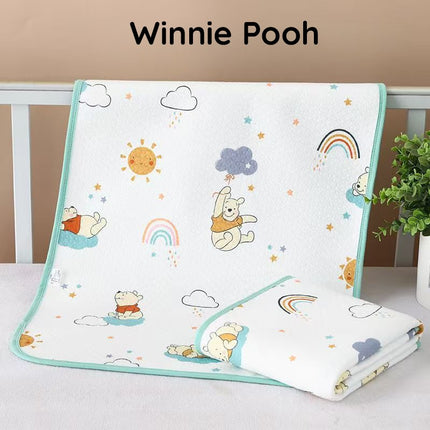 70x100cm Cotton Waterproof Diaper Changing Mat