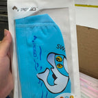 Blue Shark Cap