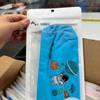 Blue Astronaut Cap