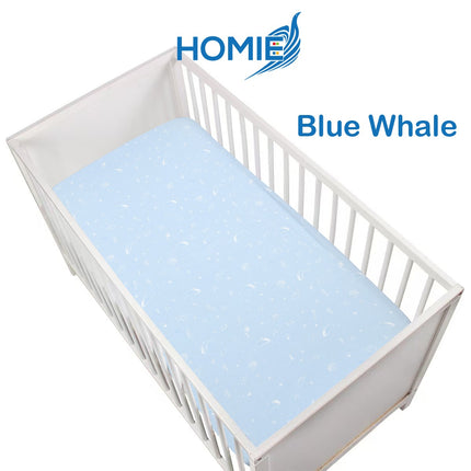 (C) Bamboo Bedsheet / Crib Cot Bed Fitted Sheet (3 Sizes)