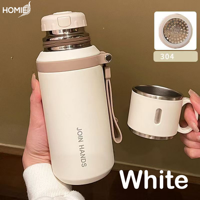 316 Stainless Steel Water & Insulated Bottle (Dual-Use for Hot & Cold)