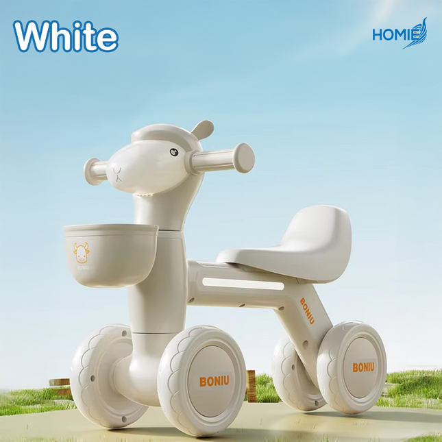 Sheep Scooter with (Chinese Music)