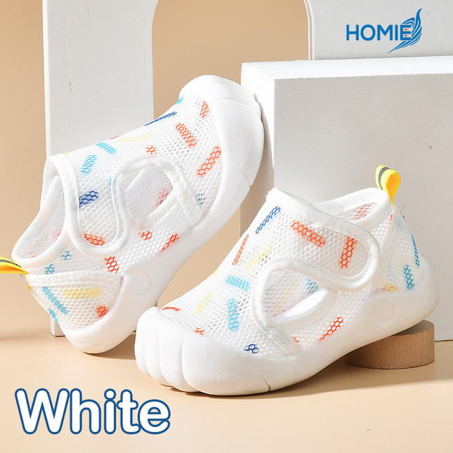 Baby Anti-Kick Soft Mesh Shoes (1 to 3.5 Years Old)