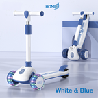Scooter - Blue & White