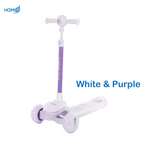 white purple
