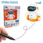 White-Robot Toy