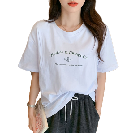 👚Cotton Nursing Breastfeeding Short-Sleeved T-Shirt / Maternity Breastfeedings Top Loose Fit Design