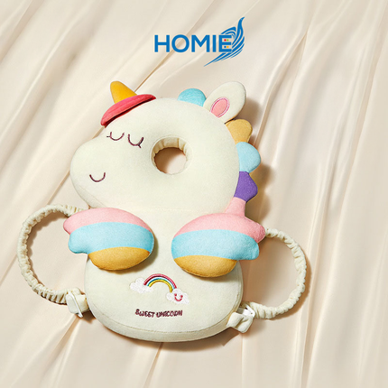 Baby Head Protector Pillow – Anti-Fall Safety Cushion
