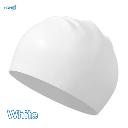 Children’s Waterproof Silicone Swim Cap – Unisex Design for Boys and Girls