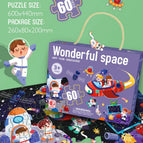 Wonderful Space 60 pcs