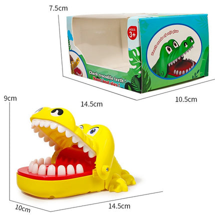 Crocodile finger biting toys