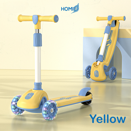 HOMIE Foldable Kids Scooter (1 to 3 Years Old)