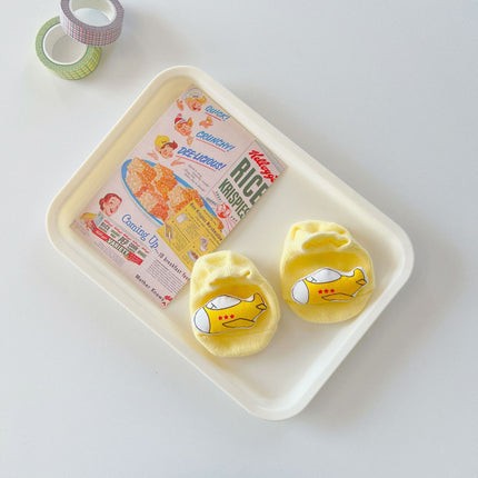 2025 HOMIE Newborn 3D Cartoon Socks [Size S]