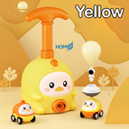 Balloon Launcher Car-Yellow Duck