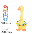 Head-Turning Yellow Duck