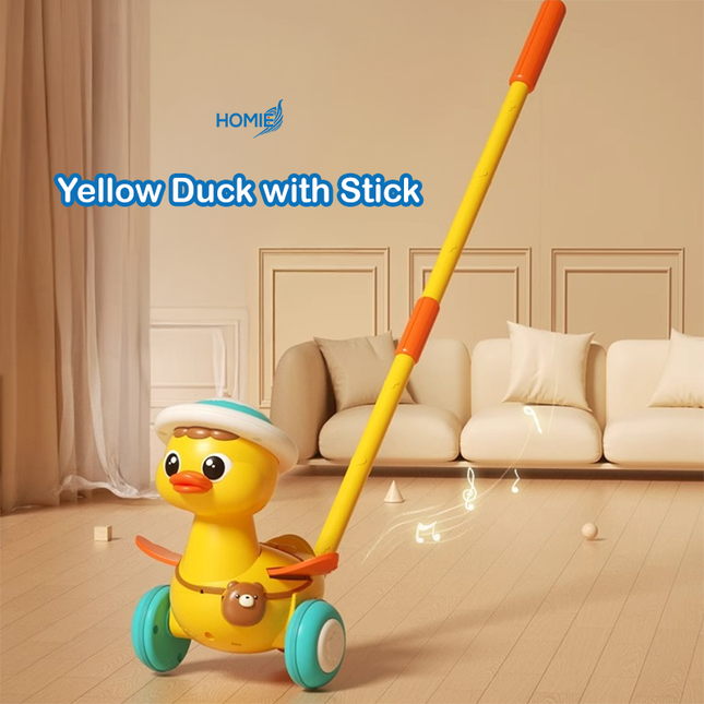 Realistic Toy with leash and sticks for kids