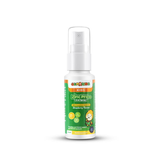 Gumazing Kids Zinc Pro Oral spray (25ml), 125 Servings