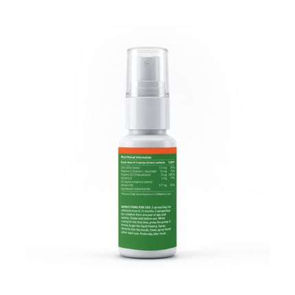 Gumazing Kids Zinc Pro Oral spray (25ml), 125 Servings
