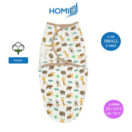 Newborn Infant Baby Cotton Wrap Swaddle