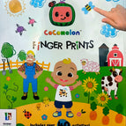 Finger Print Art Dinosaurs and Animals Cocomelon