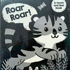 High Contrast Rawr Rawr! Touch and Feel Board Book