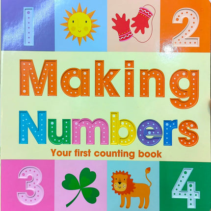 Children Book - Making Numbers/Letters (Copy)