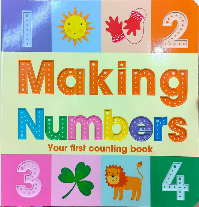 Children Book - Making Numbers/Letters (Copy)