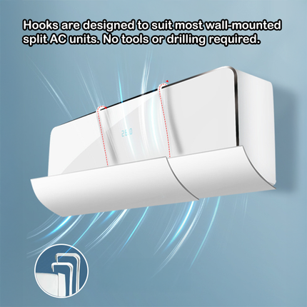 Air Conditioner Wind Deflector