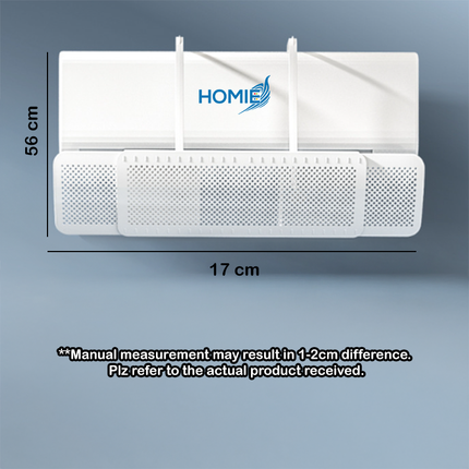 Air Conditioner Wind Deflector