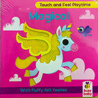 Busy Baby Felt Books Fluffy Felt Magical