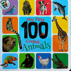 MY 100 FIRST WORDS ANIMALS