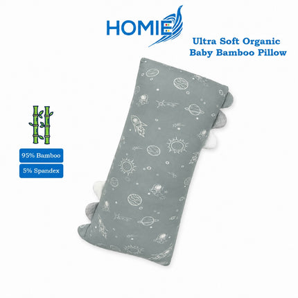 Ultra Soft Bamboo Baby Pillows /Baby Bolster FULL SET