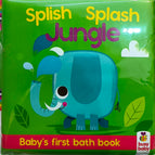 Bath Book Colour Magic Splish Splash Jungle