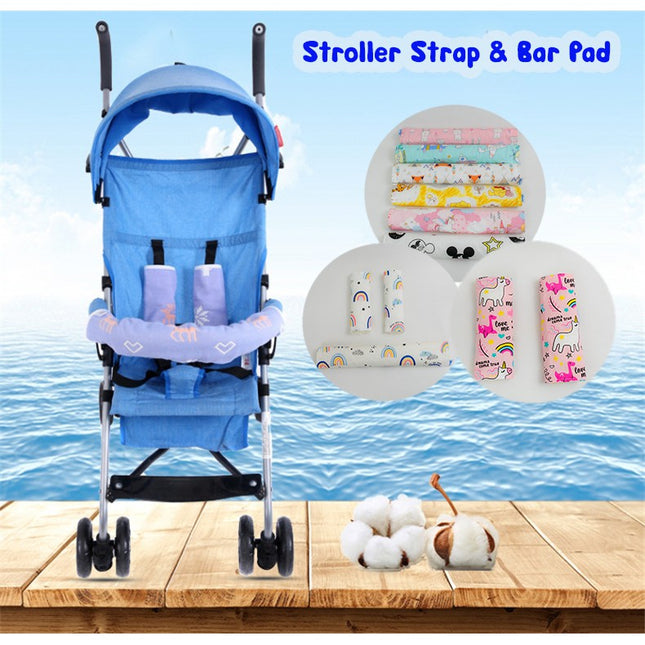Customized Stroller Strap Pads