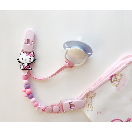 Baby Pacifier Clip Teether Toy Strap Holder