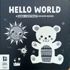 Hello World: A High-Contrast Board Book