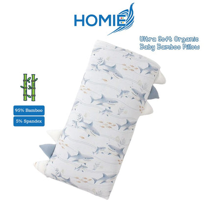 (B) Bamboo Baby Pillows /Baby Bolster (4 sizes avaliable)