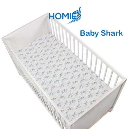 (B) Bamboo Bedsheet / Crib Cot Bed Fitted Sheet (4 Sizes)