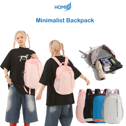 Minimalist Backpack / Kids Student Daily Backpack