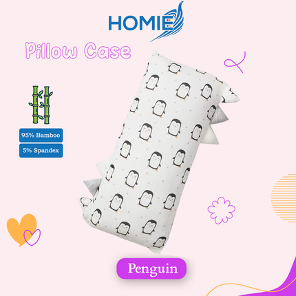 🏅🏅【Ultra Soft Organic Baby Bamboo Pillow 】HOMIE Bamboo Baby Pillows /Baby Bolster #HugPillow