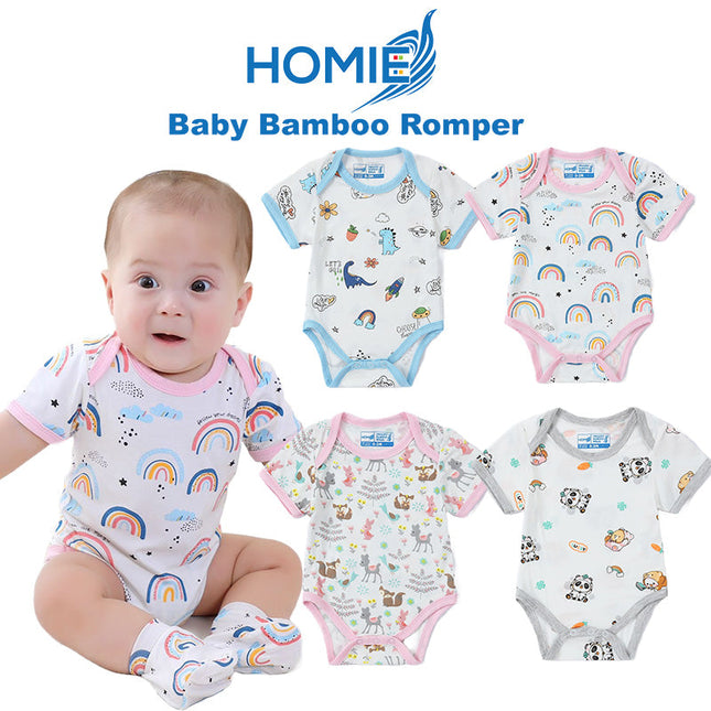 Bodysuit Triangle Rompers 3 to 12 Kg (Newborn Romper)